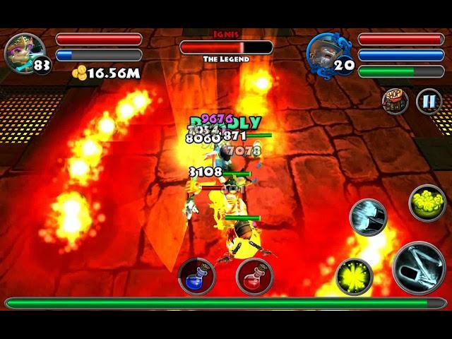 Dungeon Quest E216 Android GamePlay HD