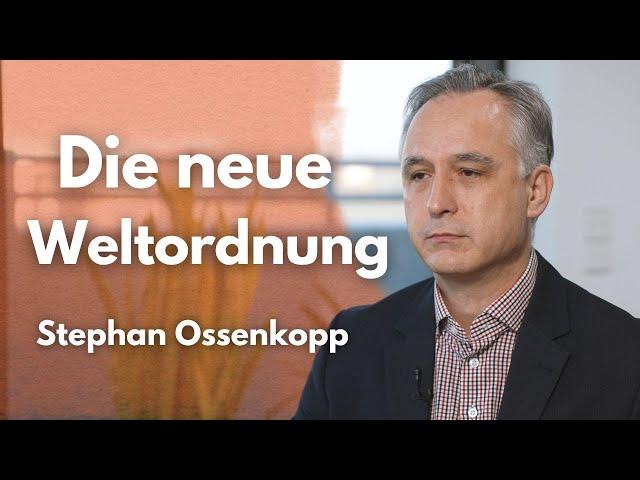 BRICS: Ist die globale Mehrheit eine Bedrohung für den Westen? | Stephan Ossenkopp