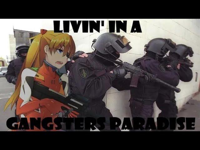 Asuka Is Livin' In A Gangster Paradise