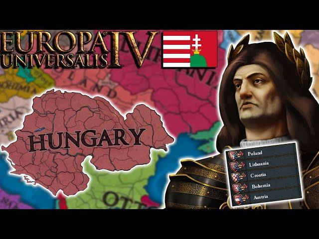 EU4 1.33 Hungary Guide - PU EVERYONE and CRUSH The Ottomans