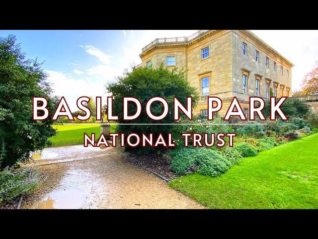 Downton Abbey, Pride & Prejudice film location. Basildon Park National Trust 4k.