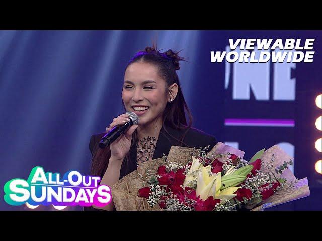 All-Out Sundays: Birthday girl Kyline Alcantara, hinarap ang tanong tungkol sa kanyang lovelife!