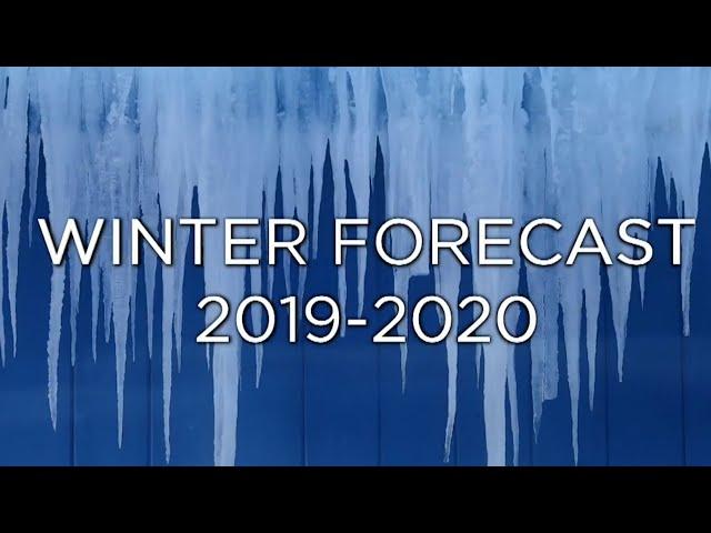 Canada's winter weather forecast 2019-2020