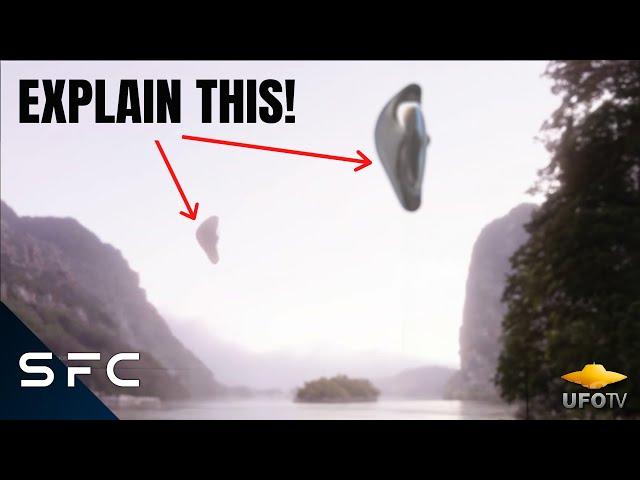 UFOs Filmed In Broad Daylight | The Journey: The Anthony Woods UFO Case | @Sci-FiCentral