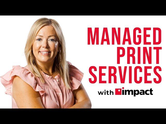 Managed Print Services Overview