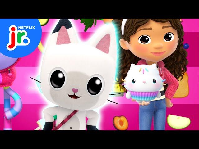 Cat of the Day Compilation PART 7  Gabby's Dollhouse | Netflix Jr