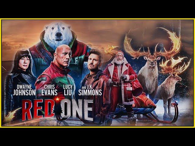 Red One 2024 Full Movie | Jake Kasdan, Dwayne Johnson ,Chris Evans | Review & Facts Analysis