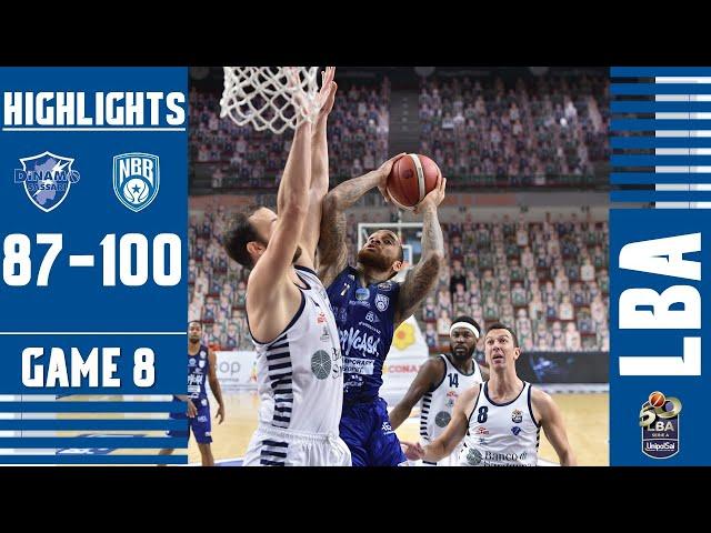 G8 LBA | HIGHLIGHTS DINAMO - BRINDISI