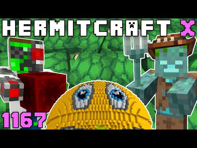 Hermitcraft X 1167 Stealing Eggs & Helping The Doctor!