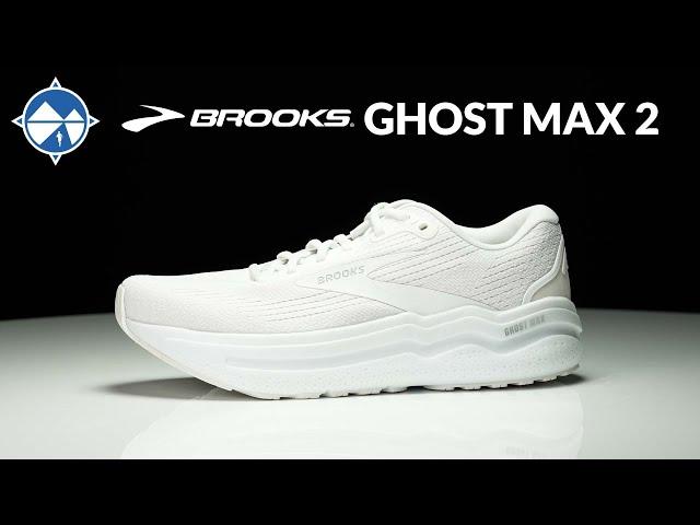 Brooks Ghost Max 2 First Look | Max Cushioning With Even More Bounce!