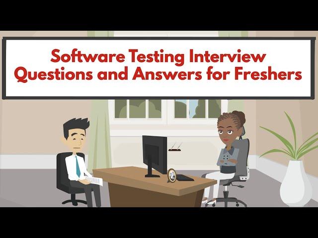 Software Testing Interview Questions and Answers for Freshers | SDET Automation Testing