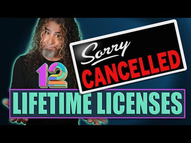 Filmora Just CANCELLED our Lifetime Licenses.