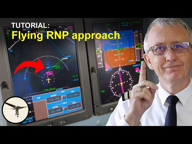 Flying the RNP approach | Tutorial | ATR 72-600