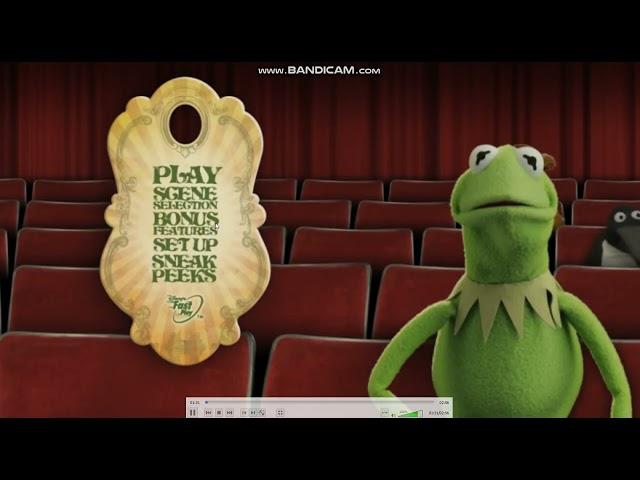 The Muppets 2012 DVD Menu Walkthrough