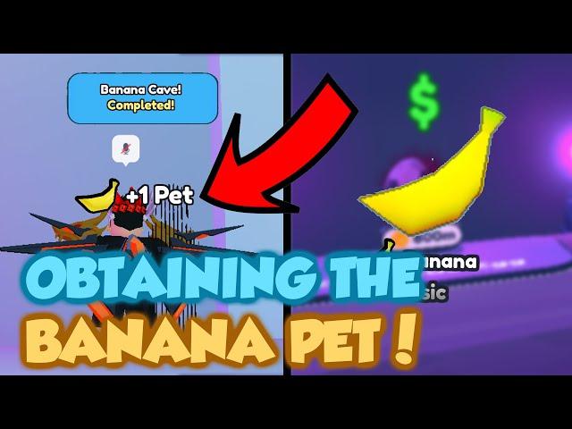 *GETTING THE BANANA PET* in Pet Simulator X! *HOW TO GET THE BANANA PET!*