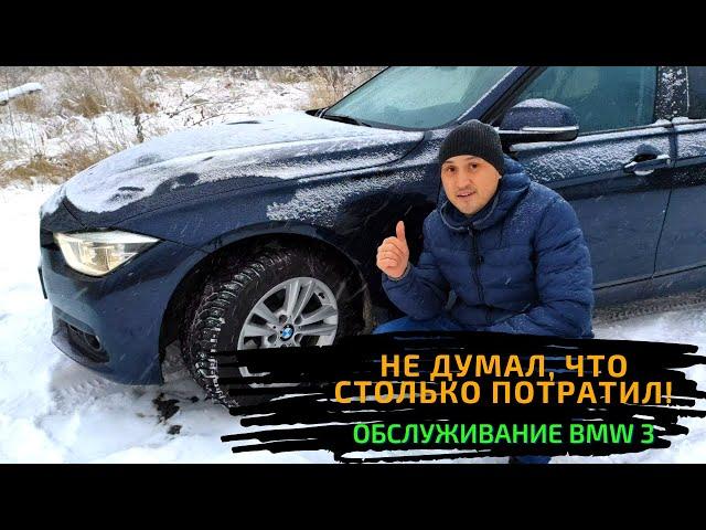 Б/У BMW 318I. Сколько потратил на обслуживание за полгода после покупки? Цены на запчасти.