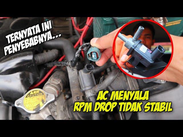 Penyebab RPM Drop Saat AC Menyala | Mesin Mobil Brebet Saat AC nyala (Vios Limo Gen 2 2010)