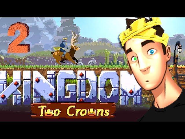 КУЧА ДЕНЕГ ЗА НОВОГО ВОИНА! - Kingdom: Two Crowns прохождение на русском #2