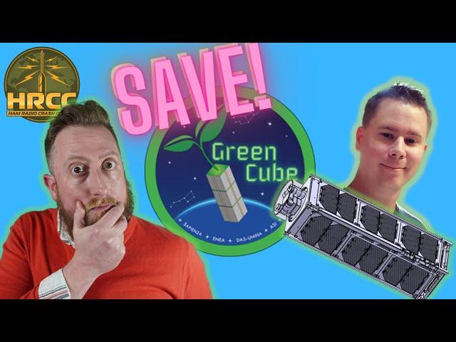 GreenCube Satellite for MASSIVE Ham Radio Contacts!