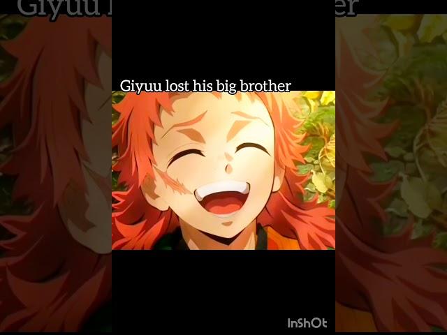 giyuu lost his younger brother but he found his younger brother 