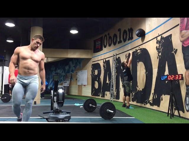 Battle of Europe 2018 workout 18.1 Crossfit Banda