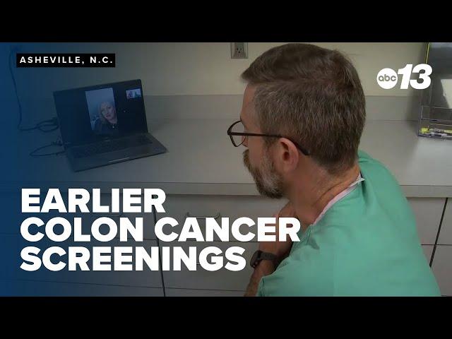 Surgeon urges earlier colon cancer screenings, starting at 45 years old