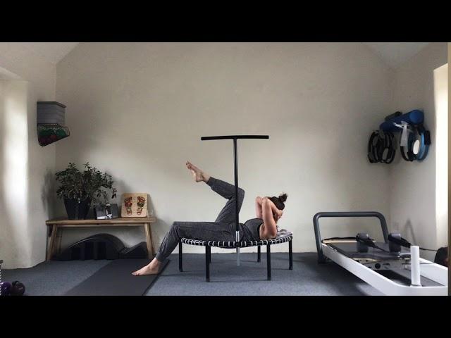 20 Minute Pilates Rebounding Workout on the bellicon®