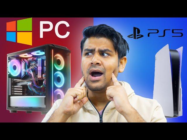 PC vs Playstation 5 : Which is Best ? | Gaming PC vs Console - 2025