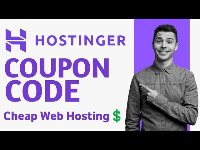 Hostinger Coupon Code 2025 | Get the BEST Web Hosting DEAL NOW