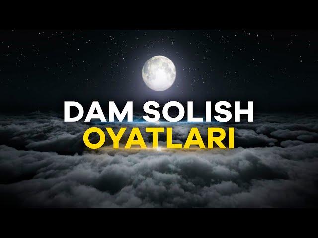 Ruqya. Dam solish oyatlari | @REGISTONTV