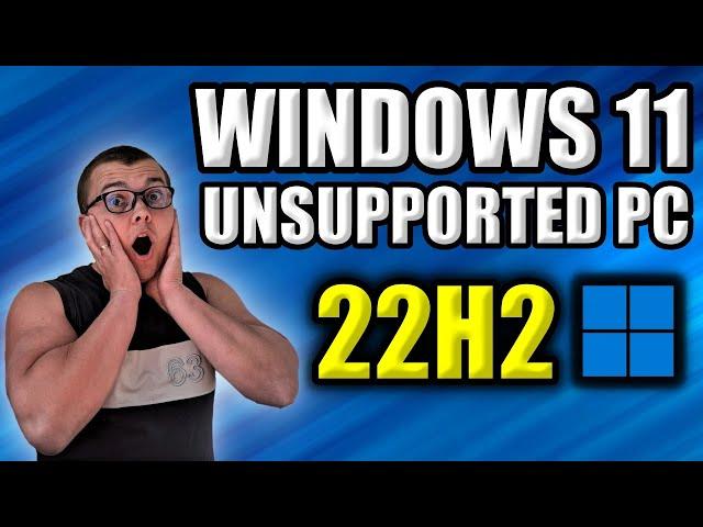 How to Install Windows 11 on Unsupported PC