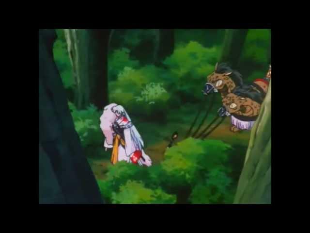 Sesshomaru, Rin and Jaken Funniest moments