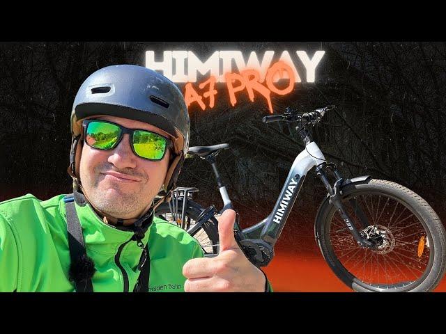  Himiway A7 Pro - Das stärkste seiner Klasse!  Himiway E-Bike Test - Stärken & Schwächen #himiway