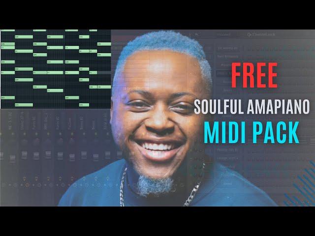 Kelvin Momo Free Amapiano MIDI Chords Sample Pack 2024 : Kabza De Small : Gaba Cannal