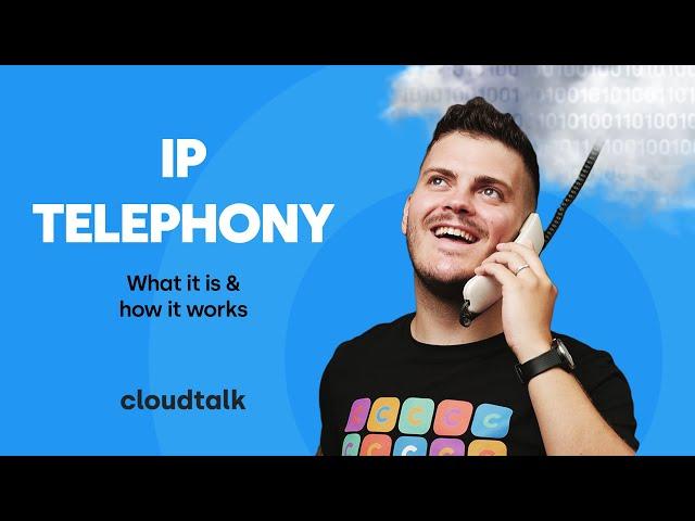 IP telephony: Basics, set up, and IP telephony VoIP tutorials