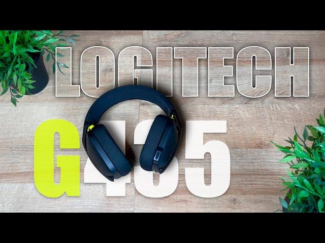 GAMING HEADSET (wireless) QUALITY-PRICE (with USB receptor) | Logitech G435 | CurTech