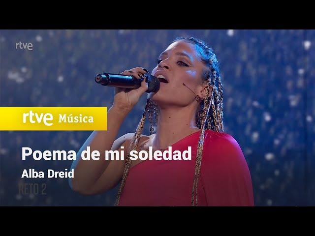 Alba Dreid - “Poema de mi soledad” | La Bien Cantá 2024