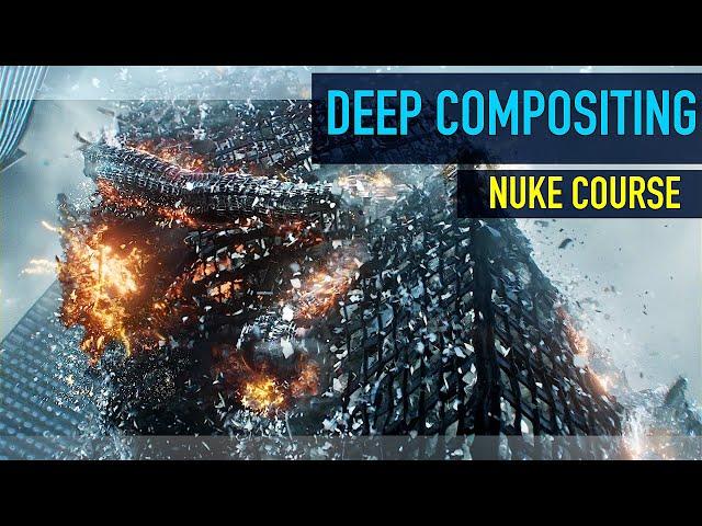 RELEASED: Deep Compositing in Nuke | Course Trailer