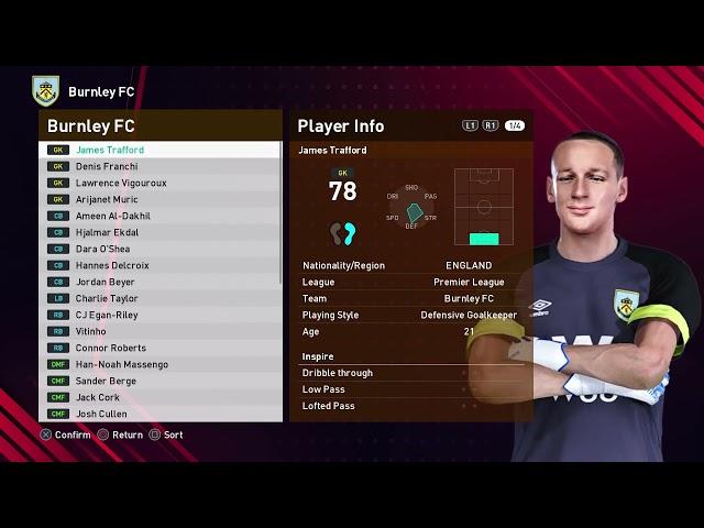 EPL 2023/2024 Full Facepack PES 2021-SPFL2023