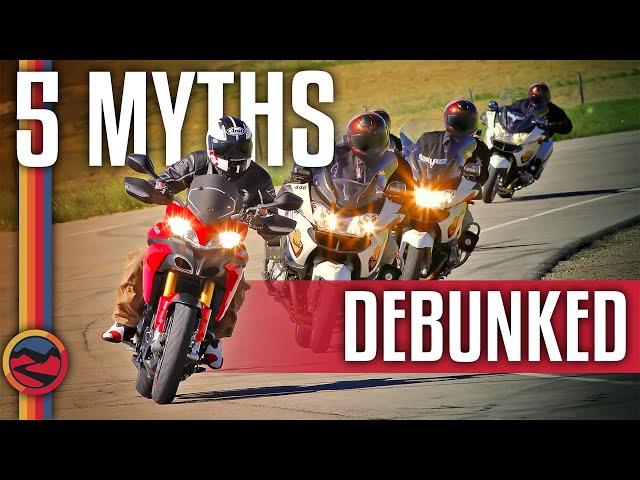 5️⃣ Motorcycle Riding Myths That Need to Die 