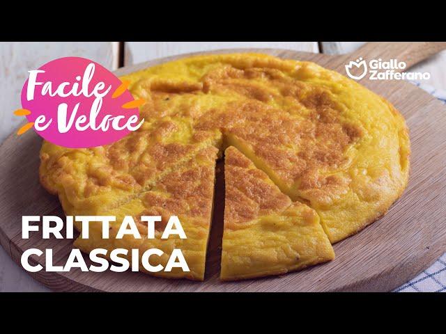 FRITTATA CLASSICA: il SALVACENA FACILE e VELOCE