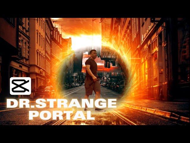 DR. Strange Open Portal Edit Using CAPCUT | VFX Edit | CAPCUT Editing Tutorial