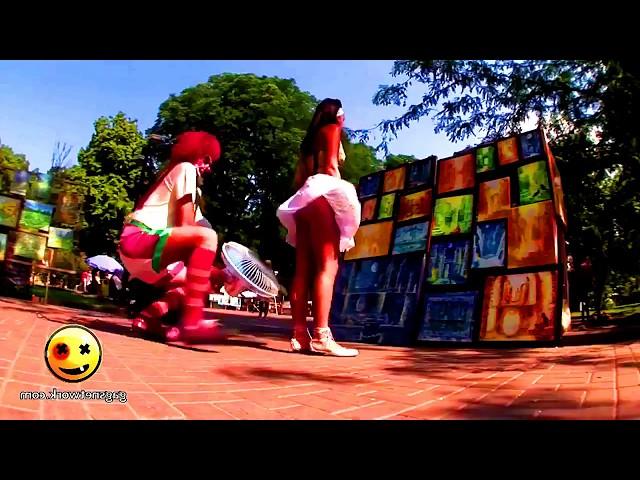 Skirt Blowing Pranks   Best Funny Pranks | Funny Videos