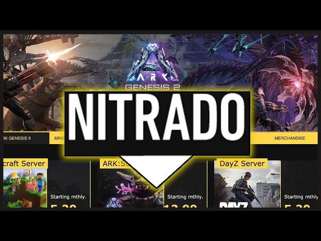 Ark Nitrado Server Settings | FULL NITRADO SETUP GUIDE