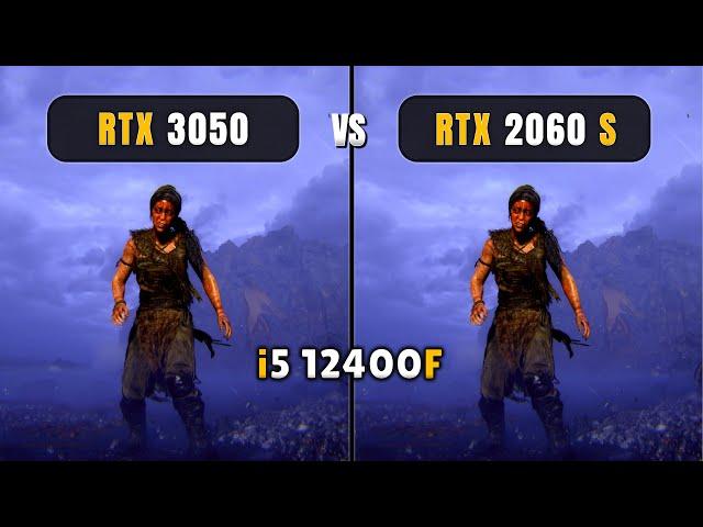 RTX 3050 vs RTX 2060 Super - i5 12400F - 1080p + DLSS On/Off- Test In 14 Games