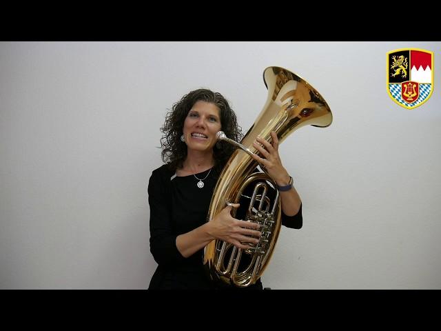 Bagg mer's an - Tenorhorn, Bariton, Euphonium