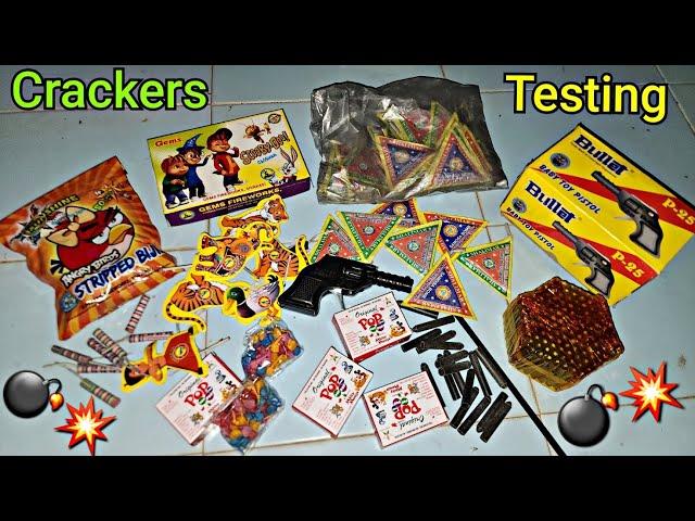 All New Crackers Testing 2022 #63 |Diwali Stash  2022 | Fireworks Testing | Crackers For Kids Video