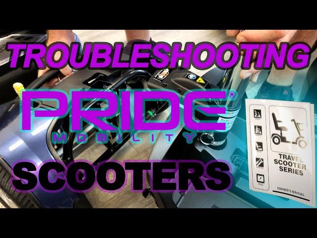  Pride Mobility Scooter Not Working? Analyzing Beep Codes and Troubleshooting