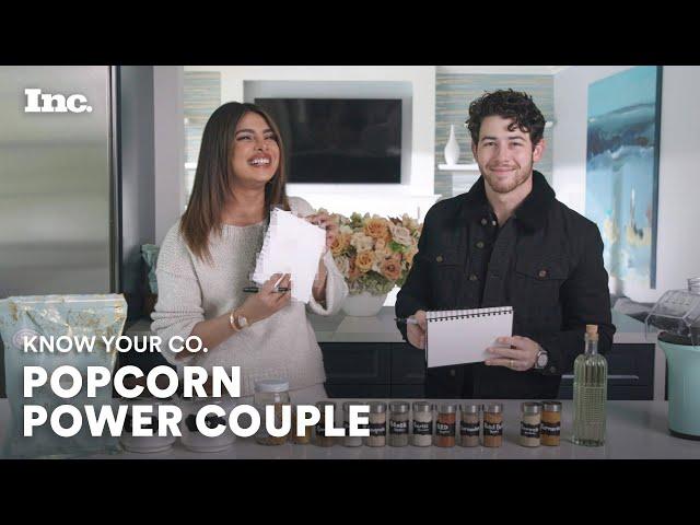 Priyanka Chopra Jonas and Nick Jonas Get Down to Business | Inc.