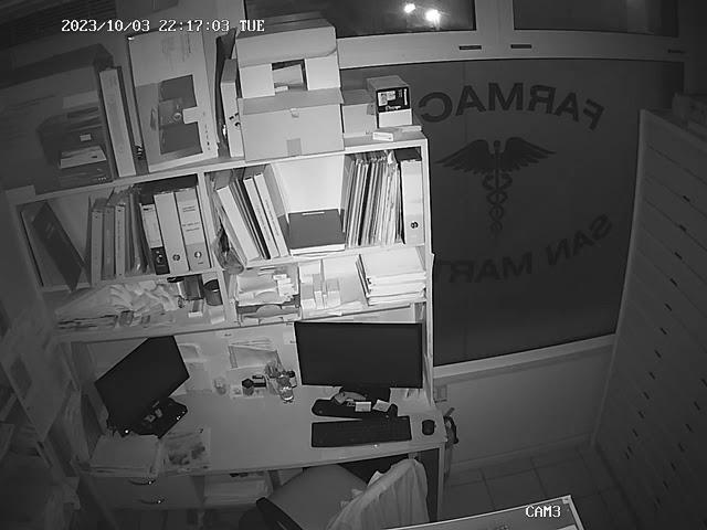 Delitto di Pierina a Rimini, il presunto killer ripreso dalla telecamera della farmacia